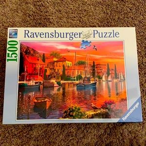 Ravensburger Puzzle 1500 Mediterranean Flair